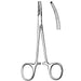 Halsted-Mosquito Hemostatic Forceps 1x2 Teeth Curved