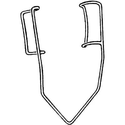 Barraquer Wire Speculum, 10mm Small Blade