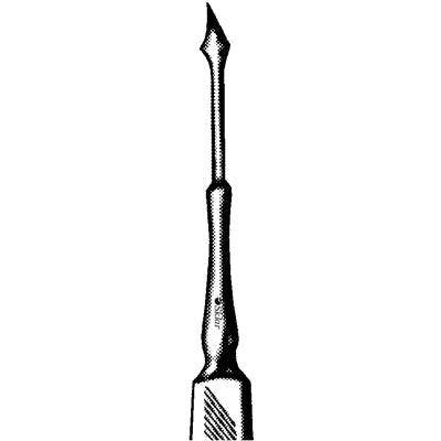 Bowman Discission Needle Curved