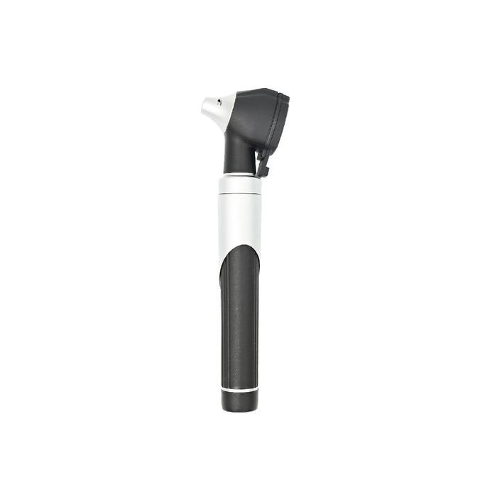 Fiber Optic Mini Otoscope Black Color Pocket Otoscope With Case ENT Diagnostic Set