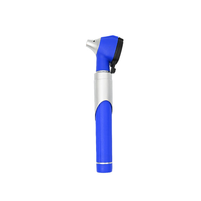 Fiber Optic Mini Otoscope Set 5 Colors Pocket Otoscope With Case ENT Diagnostic Set