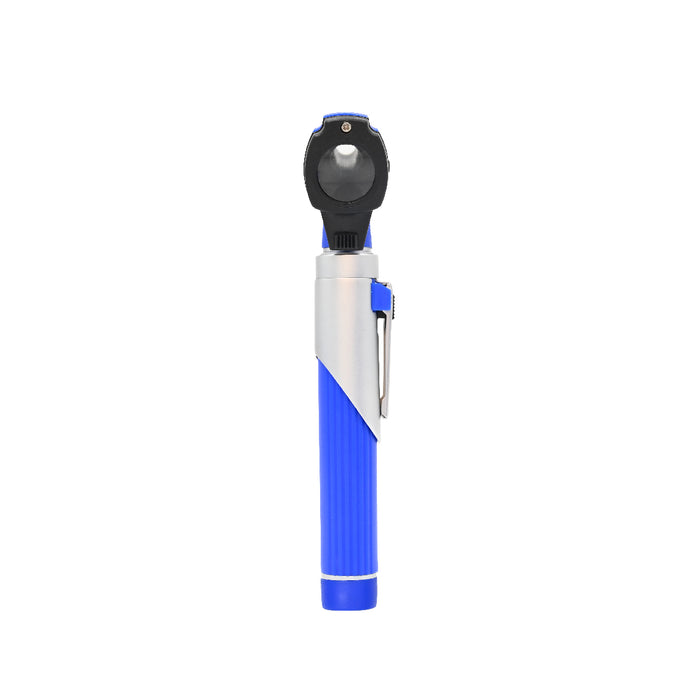 Fiber Optic Mini Otoscope Set 5 Colors Pocket Otoscope With Case ENT Diagnostic Set