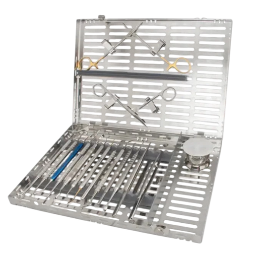 bone grafting kit w large cassette dental instrument