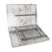 Bone Grafting Kit , 15 Instruments w/ Large Cassette - ddpeliteusa