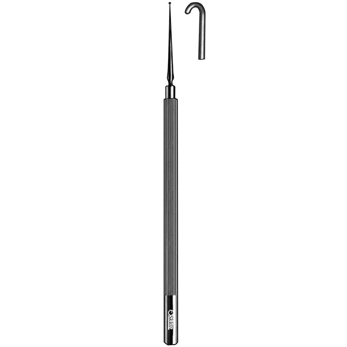 Bonn Micro Iris Hook, Straight Blunt, 0.55mm Tip