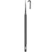 Bonn Micro Iris Hook, Straight Blunt, 0.55mm Tip
