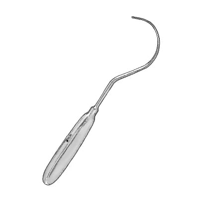 Demel Bone Wire Guide 27cm Fig. 3 Small
