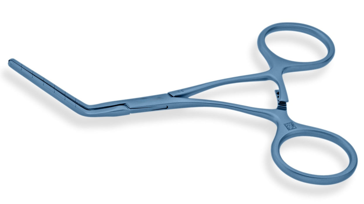 5 1/4" Castaneda Clamp Titanium 30° Angle