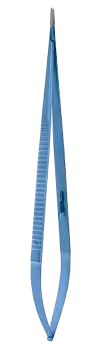 Curved Titanium Castroviejo Scissors