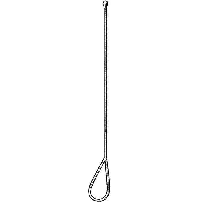 Stacke Ear Probe, Silver, 10.5 cm
