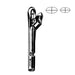 Krause Forceps Tip Fig. 1 and Fig. 2