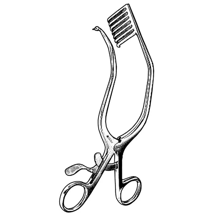 Walton Retractor 18cm Blades Right