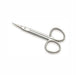 3-1/2" Curved Mirror Finish Cuticle Scissors 