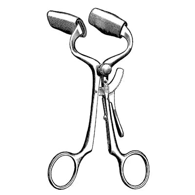 Doyen-Jansen (Molt) Mouth Gag 12 cm