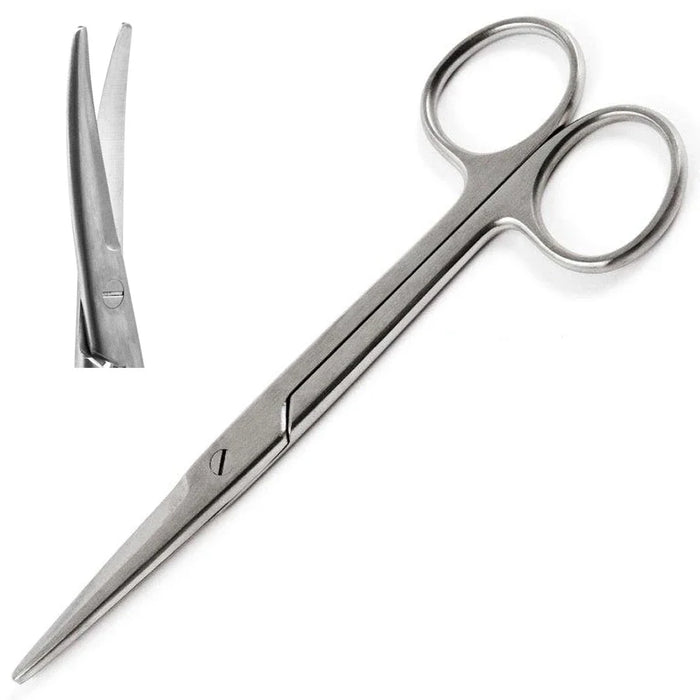 Micro Dissecting Scissors Curved