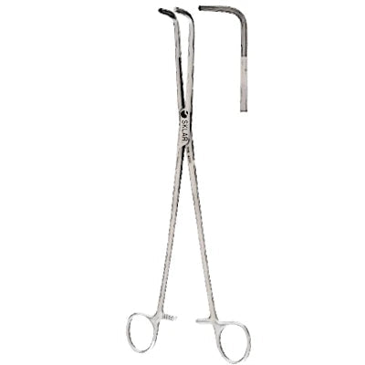 Mixter Clamp, S-Curved