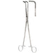 Mixter Clamp, S-Curved