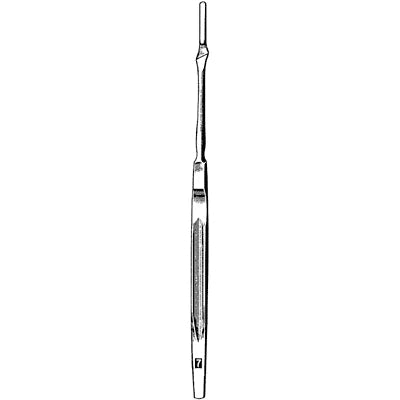 Scalpel Handle, 250mm, Bayonet-Shaped