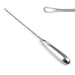 Recamier Uterine Curette, Sharp Flexible, 31cm