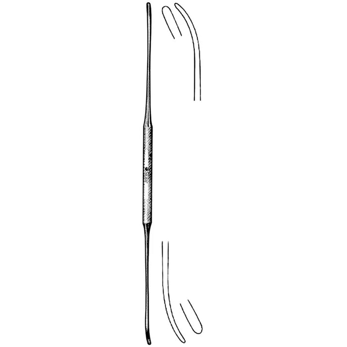Olivecrona Dura Dissector, 18 cm