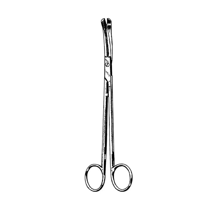 Good Tonsil Scissors Curved 19cm