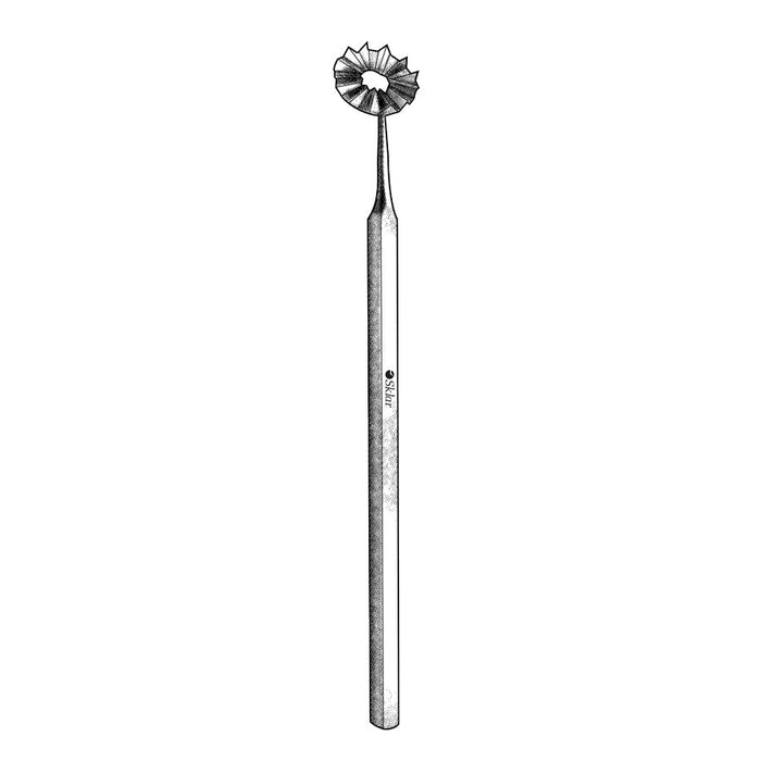 Anis Radial Marker, 4mm, 16 Blades, Titanium