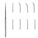 Barbara Curved Pointed Needle Pattern 45715