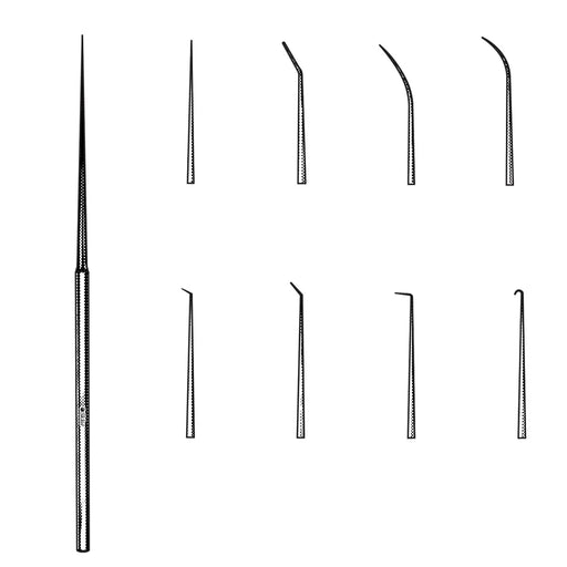 Barbara Curved Pointed Needle
