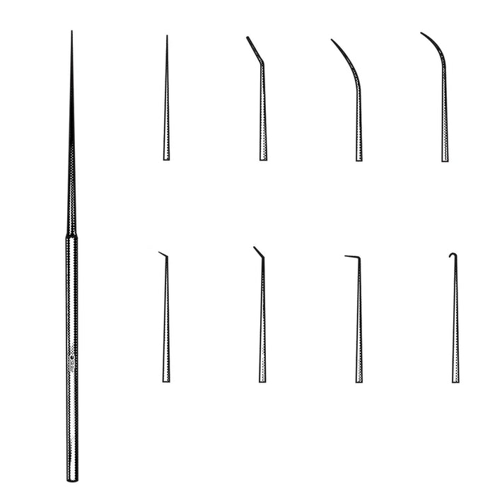 Barbara Curved Pointed Needle