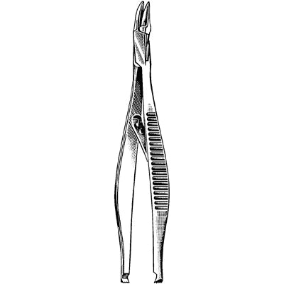 Michel Clip Applying Forceps 12 cm