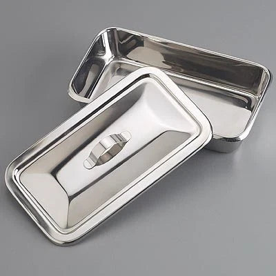 Instrument Tray 240 x 180 x 10mm Stainless Steel
