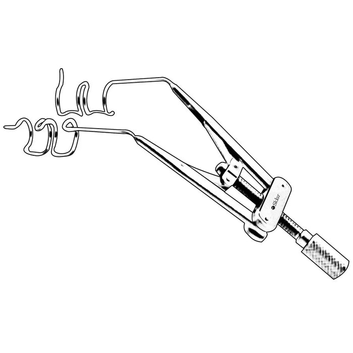Liebermann Wire Speculum, 13mm Triple Post, Adjustable