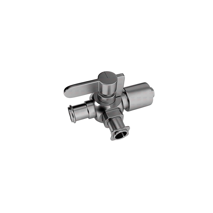 Three-Way LUER-Lock Stopcock - ddpeliteusa