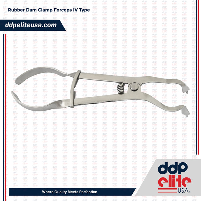 11 Pieces Rubber Dam Clamps Starter Set