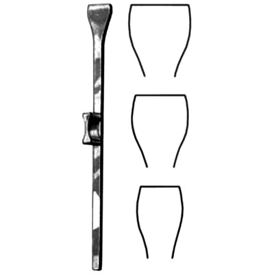 Rubin Osteotome, 18.5cm, 10mm