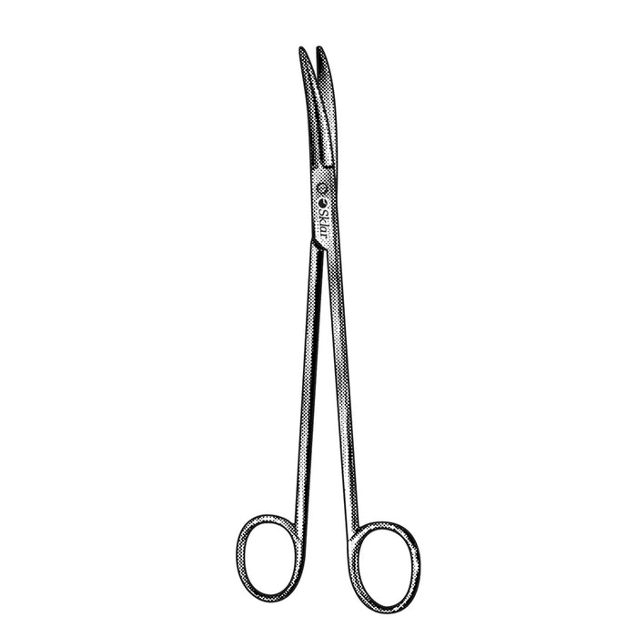 Prince Tonsil Scissors Curved 17cm