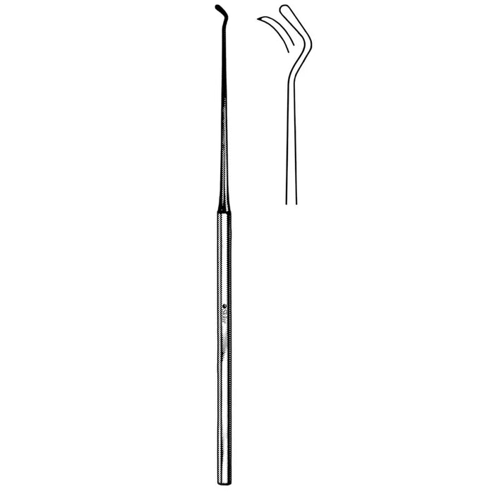 Fisch Dissector Left 16cm - Pattern 2