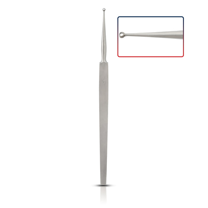 Fox Dermal Curette Round 1mm Surgical Dermatology Instruments Podiatry