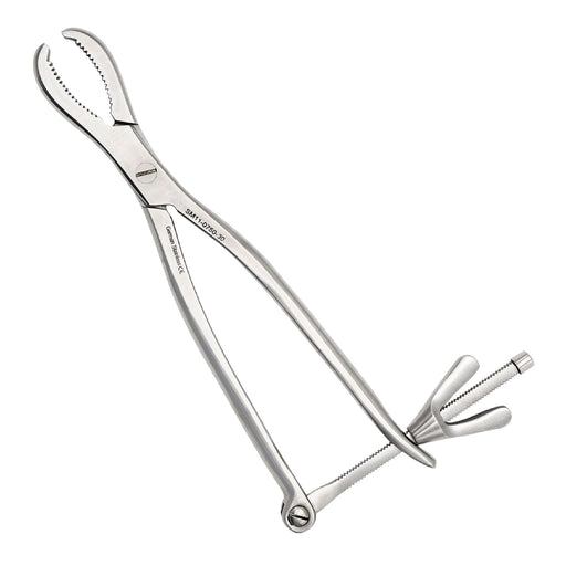 Kern Bone Holding Forceps with Ratchet 24cm
