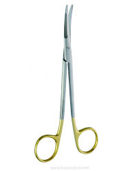 7 1/2" Gorney Face Lift Scissors (Slightly Curved & Serrated)