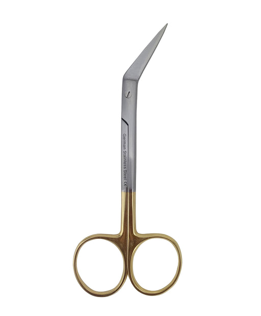 Iris Scissors 4.5" Angled