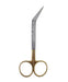 Iris Scissors 4.5" Angled