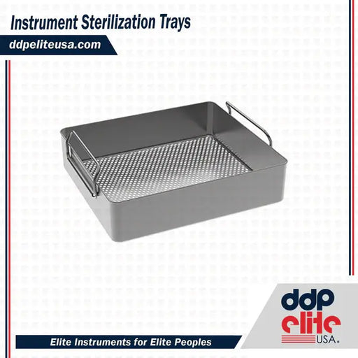 instrument sterilization trays
sterilization trays