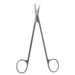 6 1/4" Kelly Scissors TC Curved