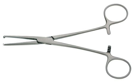 Kocher Intestinal Forceps (9", Straight)