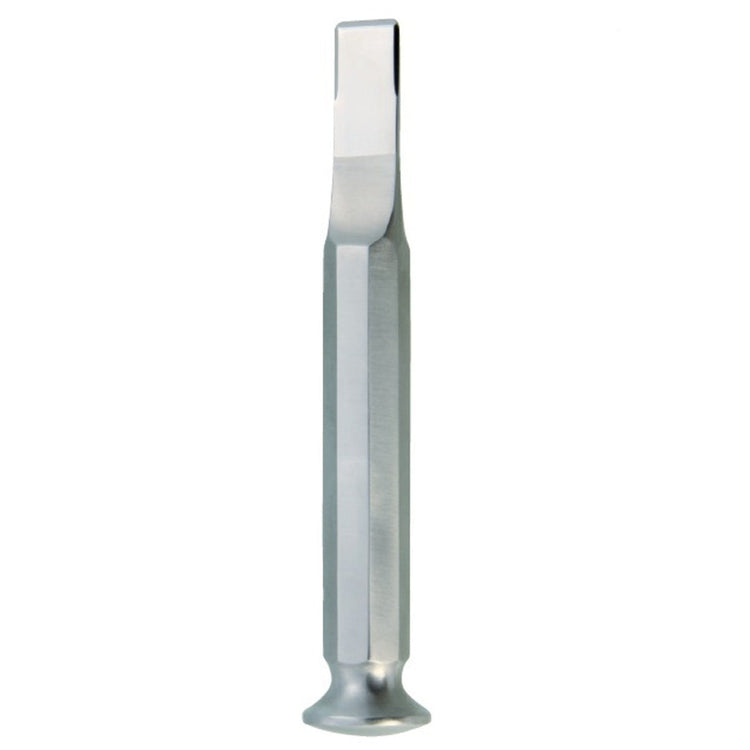 8" Tessier Osteotome, Curved 15mm Wide