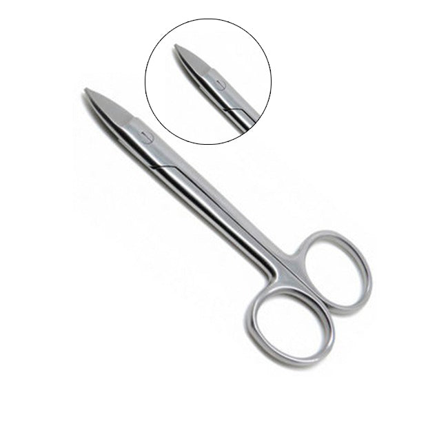 Pedo Crown Scissors #881, Heavy Curve, 9cm