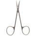 4 1/2" Iris Scissors, curved S/B