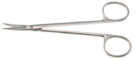 4 3/4" Knapp Dissector Scissors, fine curved sharp/sharp.