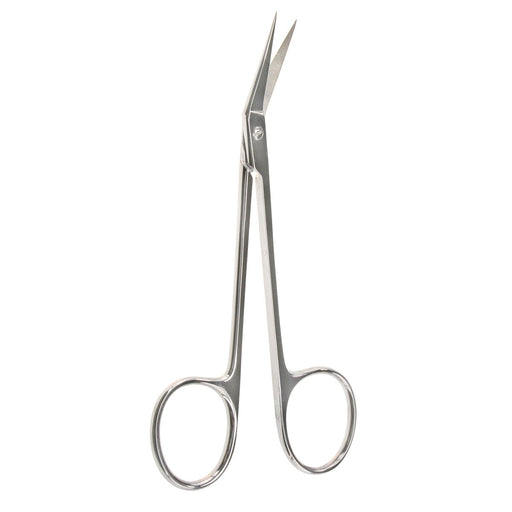 4 1/2 Iris Scissors -angled to the side sharp